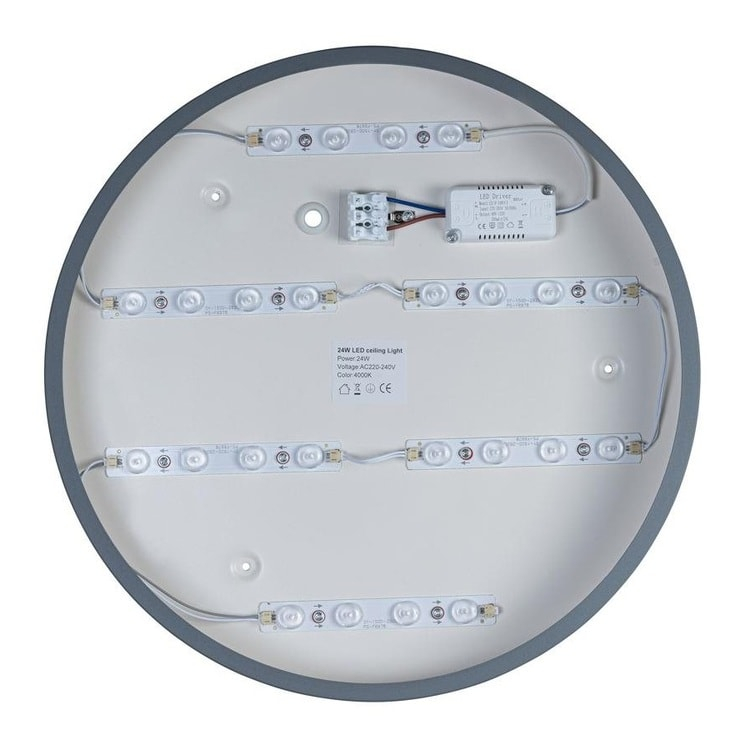 Потолочный светильник LOFT IT Axel 10003/24 Grey