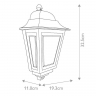 Настенный светильник Elstead Deco Lane DECO-LANE7-RED Настенный светильник Elstead Deco Lane DECO-LANE7-RED