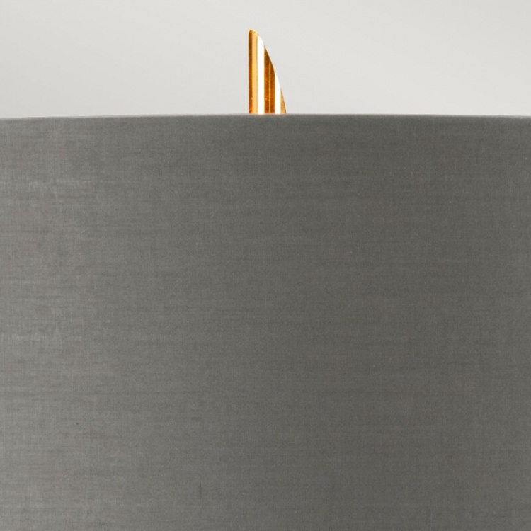 Настольная лампа Elstead Ferrara Grey FERRARA-TL-GPG Настольная лампа Elstead Ferrara Grey FERRARA-TL-GPG