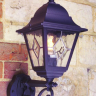 Настенный светильник Elstead Norfolk NR1-PIR-BLACK