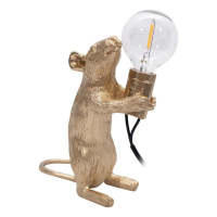 Настольная лампа LOFT IT Mouse 10313 Gold