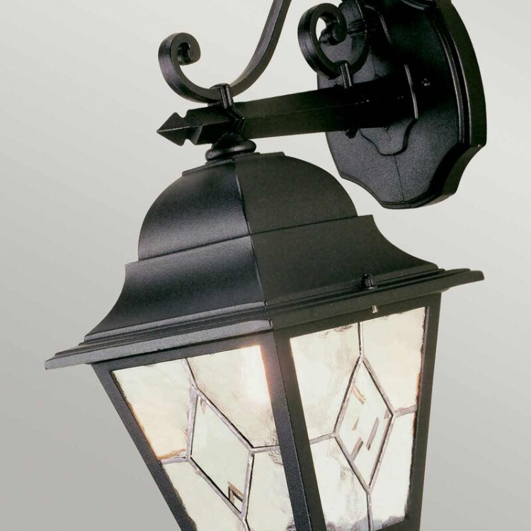 Настенный светильник Elstead Norfolk NR2-BLK Настенный светильник Elstead Norfolk NR2-BLK