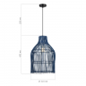 Подвесной светильник ST Luce Cesta SL1513.403.01 Подвесной светильник ST Luce Cesta SL1513.403.01