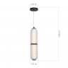 Подвесной светильник ST Luce Saguaro SL6144.403.01 Подвесной светильник ST Luce Saguaro SL6144.403.01