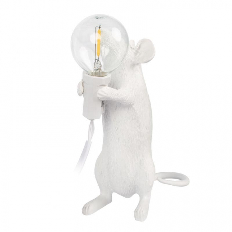 Настольная лампа LOFT IT Mouse 10313 White