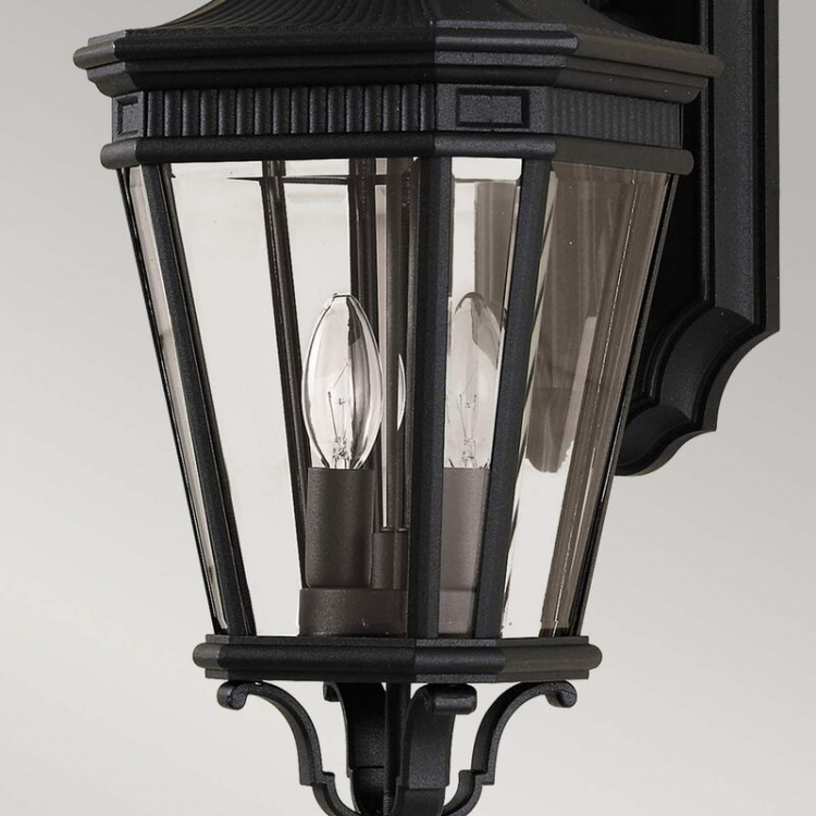 Настенный светильник Feiss Cotswold Lane FE-COTSLN2-M-BK Настенный светильник Feiss Cotswold Lane FE-COTSLN2-M-BK