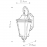 Настенный светильник Feiss Cotswold Lane FE-COTSLN2-M-BK Настенный светильник Feiss Cotswold Lane FE-COTSLN2-M-BK