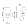 Бра Elstead Armand DL-ARMAND1-PN Бра Elstead Armand DL-ARMAND1-PN