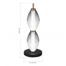 Настольная лампа ST Luce Ice SL6130.404.12