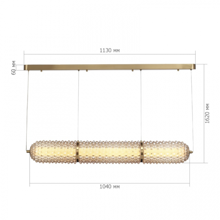Подвесной светильник ST Luce Saguaro SL6144.313.01 Подвесной светильник ST Luce Saguaro SL6144.313.01
