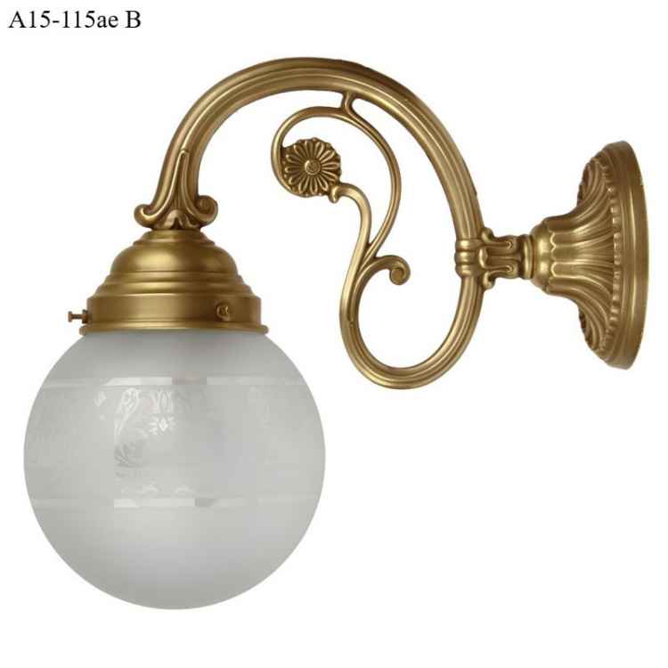Бра Berliner Messinglampen A15-115ae B