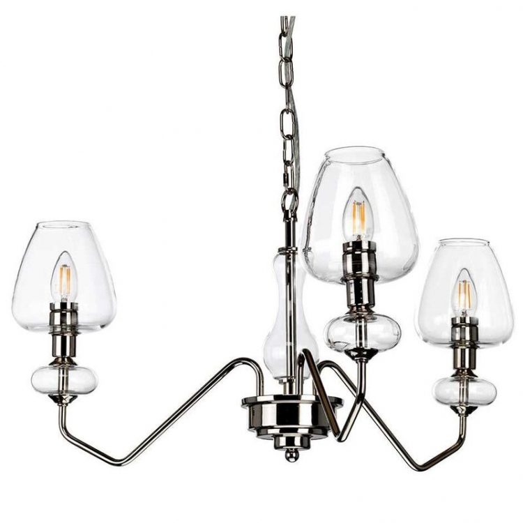 Люстра Elstead Armand DL-ARMAND3-PN Люстра Elstead Armand DL-ARMAND3-PN