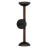 Настенный светильник Alora Mood Arden ALM-ARDEN-LED-2WB-MB