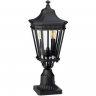 Фонарь-пьедестал Feiss Cotswold Lane FE-COTSLN3-M-BK Фонарь-пьедестал Feiss Cotswold Lane FE-COTSLN3-M-BK
