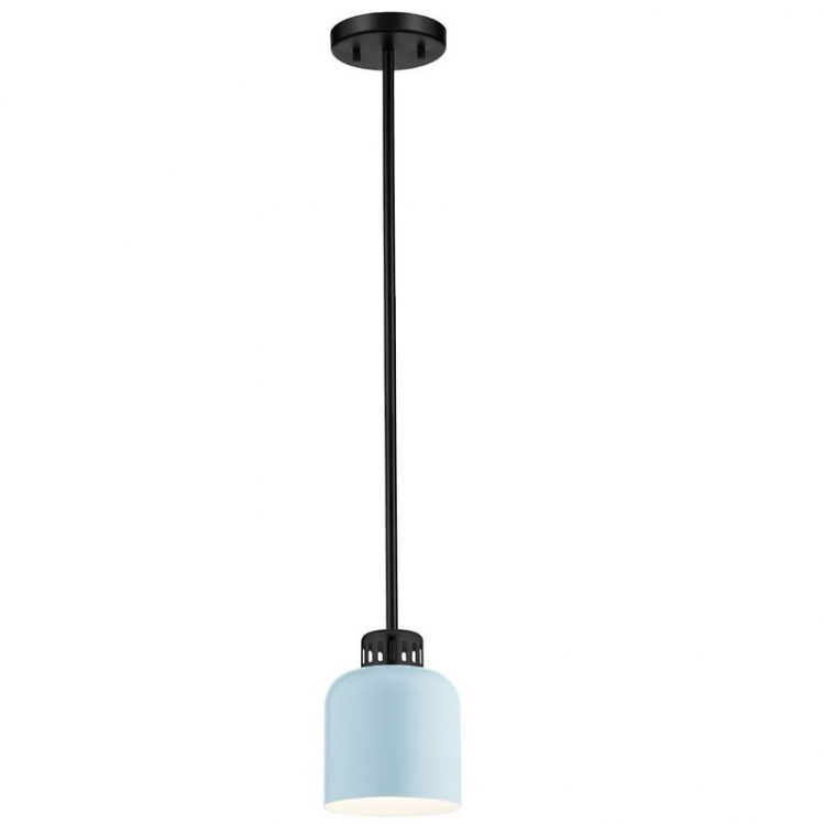 Подвесной светильник Elstead York ELS-YORK-MP-BLK-PB