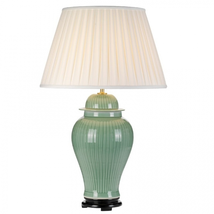 Настольная лампа Elstead Yantai Celadon DL-YANTAI-TL