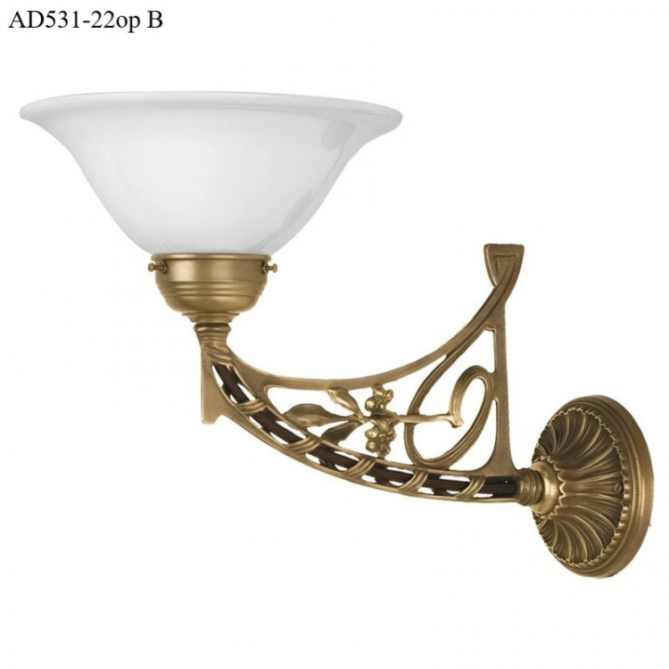 Бра Berliner Messinglampen AD531-22op B