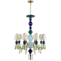 Люстра LOFT IT Grace 10203/8 Green