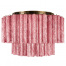 Потолочный светильник LOFT IT Murano 10580C/600 Pink Потолочный светильник LOFT IT Murano 10580C/600 Pink