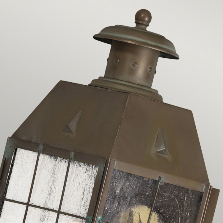 Настенный светильник Hinkley Nantucket QN-NANTUCKET-L-AS
