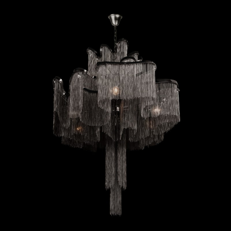 Подвесной светильник LOFT IT Stream 10208/1000 Gunmetal