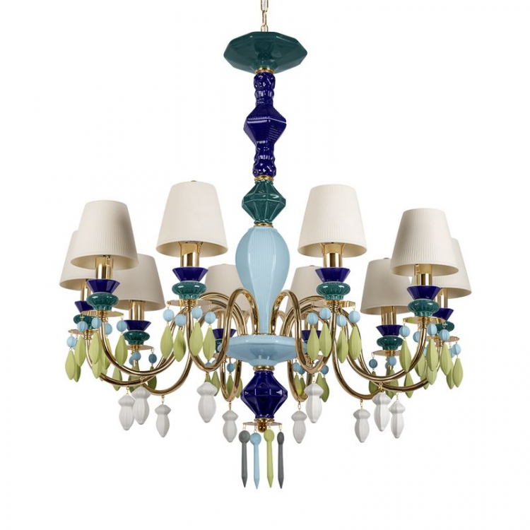 Люстра LOFT IT Grace 10203/10 Green