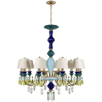 Люстра LOFT IT Grace 10203/10 Green