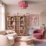 Потолочный светильник LOFT IT Murano 10580C/800 Pink Потолочный светильник LOFT IT Murano 10580C/800 Pink