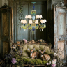 Люстра LOFT IT Grace 10203/12+6 Green