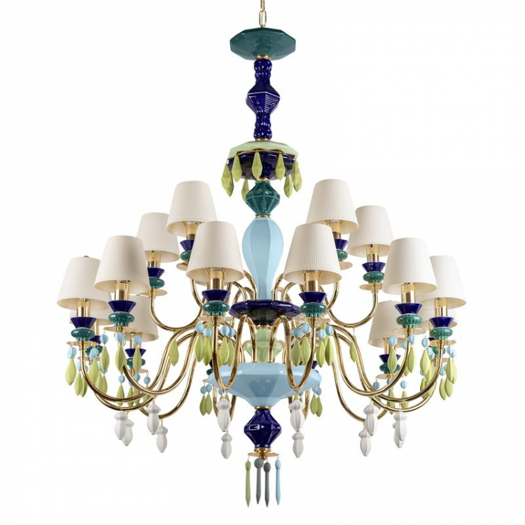Люстра LOFT IT Grace 10203/12+6 Green