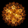 Потолочный светильник LOFT IT Murano 10580C/500 Champagne Потолочный светильник LOFT IT Murano 10580C/500 Champagne