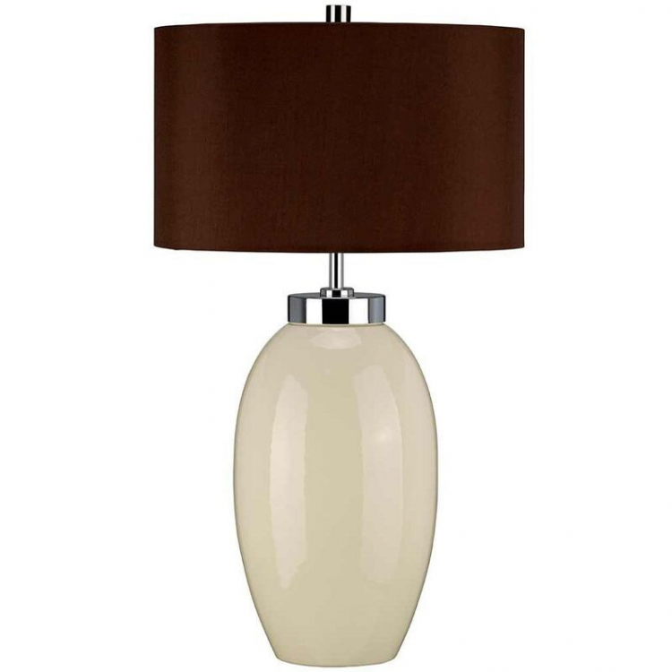 Настольная лампа Elstead Victor Cream VICTOR-SM-TL-CR Настольная лампа Elstead Victor Cream VICTOR-SM-TL-CR