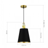 Подвесной светильник ST Luce Lingotti SL1759.303.01 Подвесной светильник ST Luce Lingotti SL1759.303.01