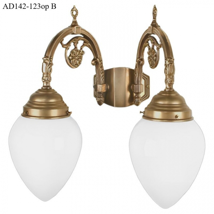 Бра Berliner Messinglampen AD142-123op B