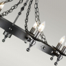 Люстра Elstead Warwick WR8-GRAPHITE Люстра Elstead Warwick WR8-GRAPHITE