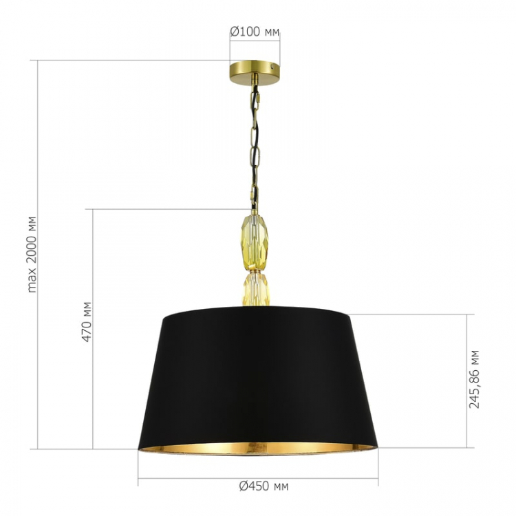 Подвесной светильник ST Luce Lingotti SL1759.303.03 Подвесной светильник ST Luce Lingotti SL1759.303.03