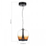 Подвесной светильник ST Luce Ripple SL6014.413.01 Подвесной светильник ST Luce Ripple SL6014.413.01