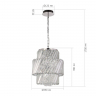 Подвесной светильник ST Luce Ritz SL6138.303.04 Подвесной светильник ST Luce Ritz SL6138.303.04