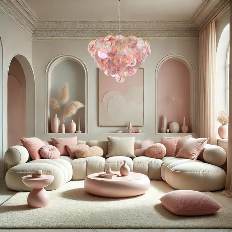Подвесной светильник LOFT IT Lolly 10492/600 Pink