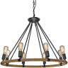 Люстра LOFT IT Rope filament LOFT1861/8 Люстра LOFT IT Rope filament LOFT1861/8