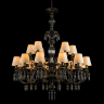 Люстра LOFT IT Grace 10203/12+6 Black