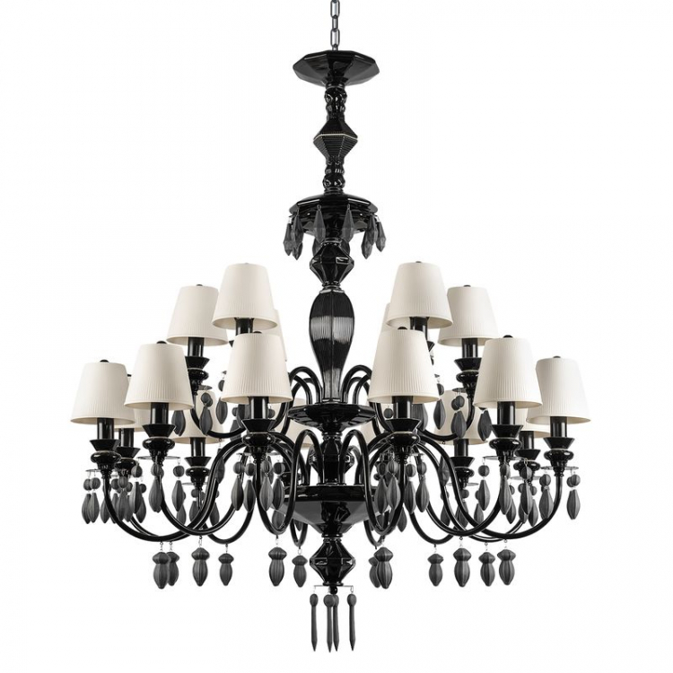 Люстра LOFT IT Grace 10203/12+6 Black
