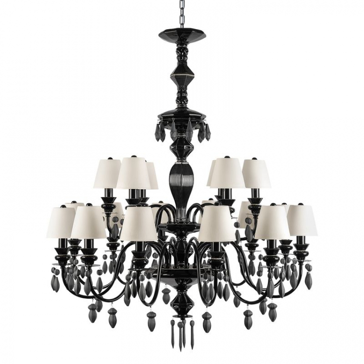 Люстра LOFT IT Grace 10203/12+6 Black