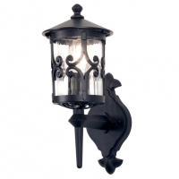 Настенный светильник Elstead Hereford BL10-BLACK