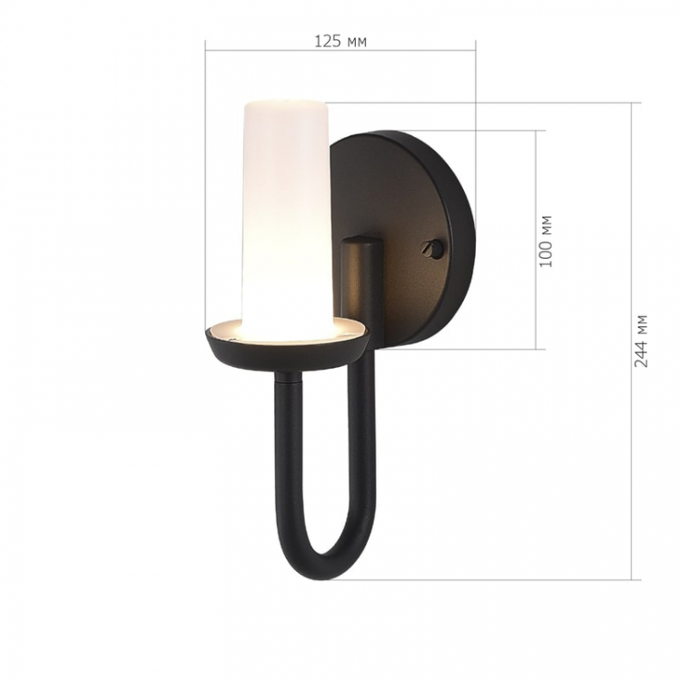 Настенный светильник ST Luce Candle SL9539.701.01