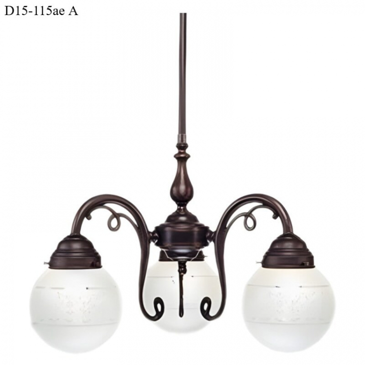Люстра Berliner Messinglampen D15-115ae A Люстра Berliner Messinglampen D15-115ae A