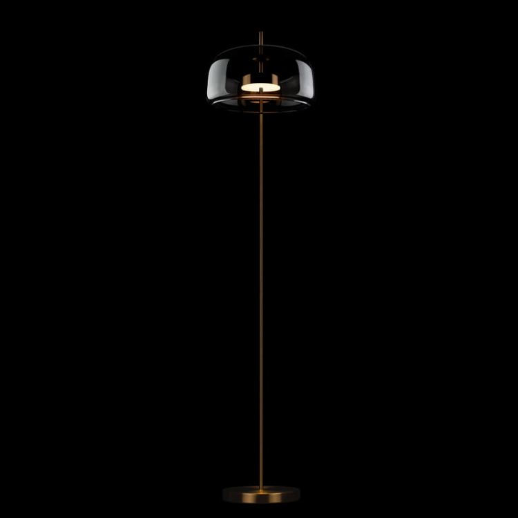 Торшер LOFT IT Dauphin 10041F/B