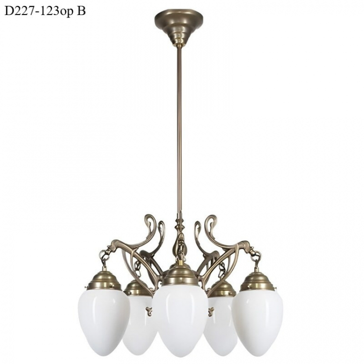 Люстра Berliner Messinglampen D227-123op B