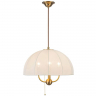 Подвесной светильник Alora Mood Crosby ALM-CROSBY-P-M-BG Подвесной светильник Alora Mood Crosby ALM-CROSBY-P-M-BG