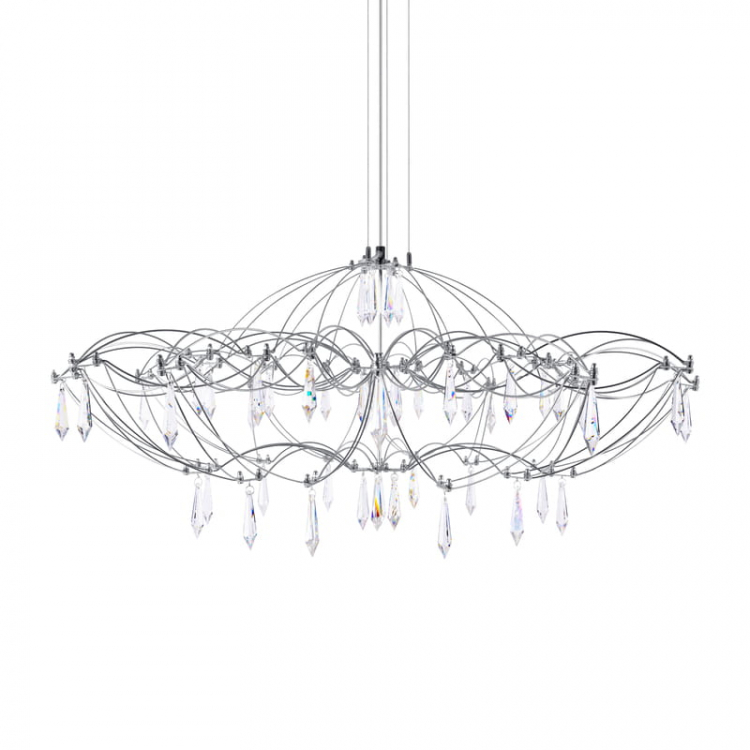 Подвесной светильник LOFT IT Mira 10586/900 Silver Asfour Подвесной светильник LOFT IT Mira 10586/900 Silver Asfour